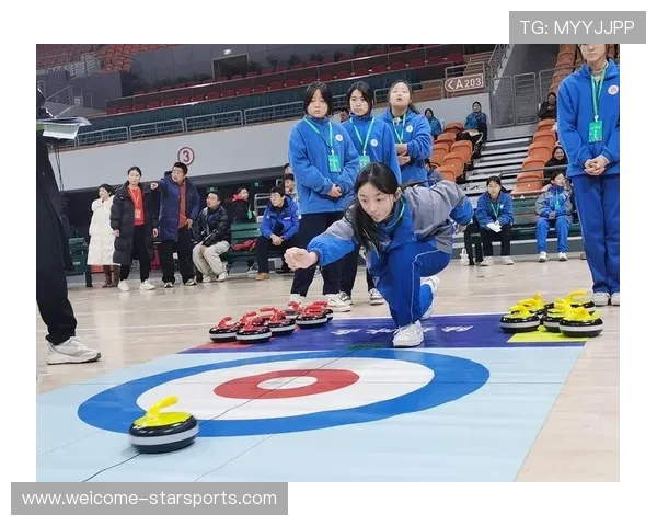 西安市西咸新区青少年陆地冰壶邀请赛举行，西安冰壶俱乐部